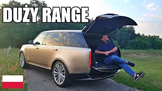 Range Rover L460 V8 - Duży Range (PL) - test i jazda próbna