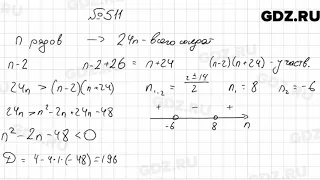 № 511 - Алгебра 9 класс Мерзляк