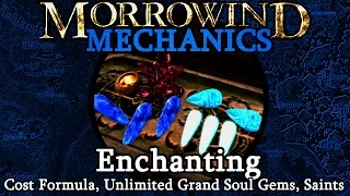 Enchanting - Morrowind Mechanics