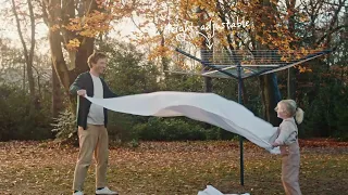 Brabantia - It's the little things | Lift-o-matic Rotary Dryer | UK