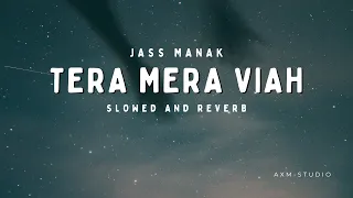 Tera Mera Viah : Jass Manak | Tera Mera Viah (slowed and reverb) | #lofi | #slowedandreverb | #music