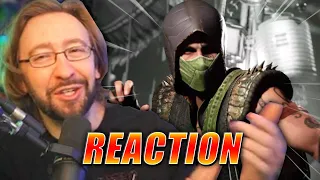 MAX REACTS: Mortal Kombat 1 Reptile, Ashrah, Havik Reveal