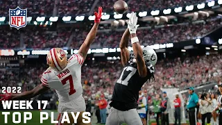 Top Plays from Week 17 | NFL 2022 Highlights