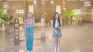 STAYC J and ISA singing Dua lipa - Levitating