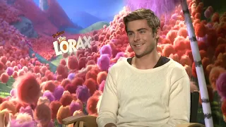 The Lorax: Zac Efron's Official Sit Down Interview [HD] | ScreenSlam