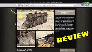 GTA ONLINE ARMORED BOXVILLE REVIEW WITH RAMPAGE - GTA 5 IMPORT/EXPORT