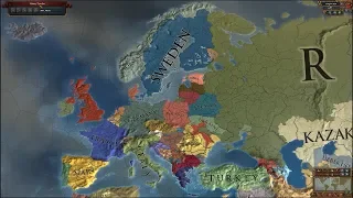 Europa Universalis 4 AI Timelapse - The Latest of the Longest Mod 2018-2550