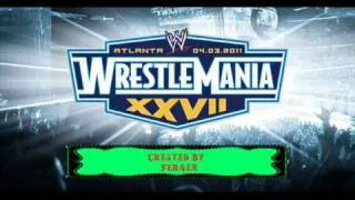 WWE Wrestlemania 27 Official Theme Song Written in the Stars   Download Link HD LYRICS