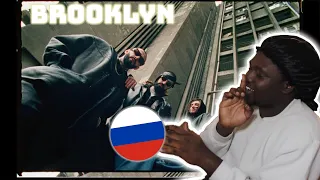 RUSSIAN RAP REACTION ft Miyagi, Andy Panda & TumaniYO - Brooklyn (Official Video)