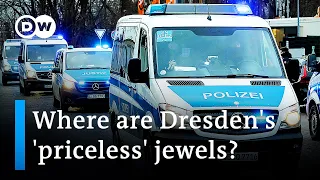 Germany: Dresden Green Vault jewelry heist trial starts | DW News