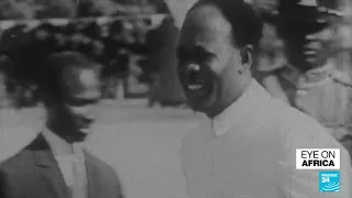 Father of Ghana's independence Kwame Nkrumah died 50 years ago • FRANCE 24 English