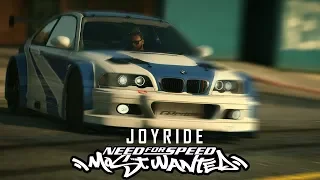 NFS Most Wanted BMW M3 GTR Joyride! (DEJAVU Cinematic Action!!)#NFS #nfsmostwanted