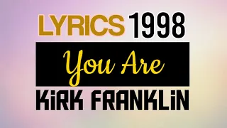 Riverside Lyrics _ Kirk Franklin 1998