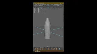 Bottle Modeling in Maya - Maya 3D Modeling Tutorial
