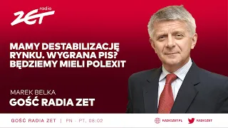 Gość Radia ZET - prof. Marek Belka