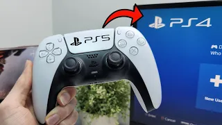How to Use a PS5 Controller on a PS4