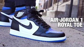 Air Jordan 1 Royal Toe REVIEW & ON FEET