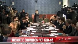 Nismat e shumicës për KLD-në - News, Lajme - Vizion Plus