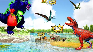 Satisfying Jurassic World Evolution 2 | Trex, Dilophosaurus, Mosasaurus, Spinosaurus, Brachiosaurus