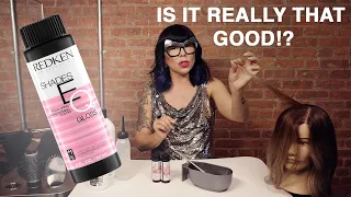 REDKEN SHADES EQ REVIEW!!!  - Hair color TIPS & TUTORIAL!!!