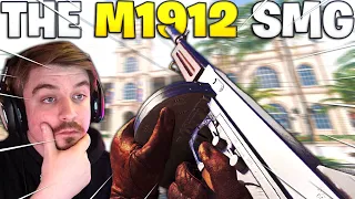 The M1912 On Caldera - Is This SMG Worth Using!? *Best M1912 Setup* (Warzone Pacific - Season 1)