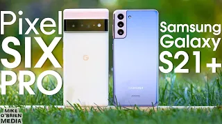 Pixel Pro 6 vs Galaxys 21+ [FULL COMPARISON]