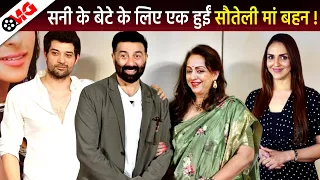 Sunny Deol Stepmom Hema Malini, Esha Bonds over Rajveer Deol | Dharmendra, Gadar 2 Full Movie Gadar