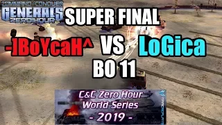 ЧЕМПИОНАТ МИРА ПО ГЕНЕРАЛАМ BoYcaH vs LoGica SUPER FINAL WORLD SERIES 2019 [Generals Zero Hour]