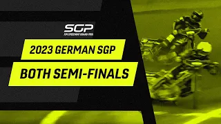 Semi-Final Double Bill🔥 #GermanSGP | FIM Speedway Grand Prix