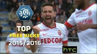 Top 10 free kicks - season 2015-16