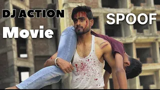 Dj movie spoof 2024 action scene dj movie