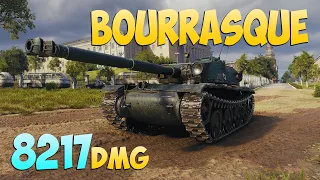 Bourrasque - 8 Frags 8.2K Damage - Simply the best! - World Of Tanks