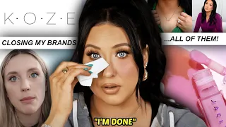 Jaclyn Hill DONE with her brands...(literally all of them)