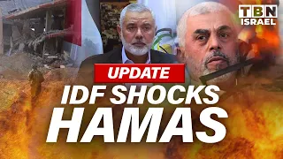 UPDATE: IDF STORMS Into Yahya Sinwar’s House; Dozens of Hamas Terrorists SURRENDER | TBN Israel