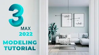 3ds max 2022 Modeling Tutorial | Way Quicker Than Before!!