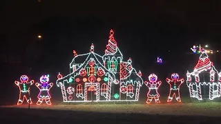 Bright Nights At Forest Park, Springfield Ma | Holiday Event - Teaser vedio