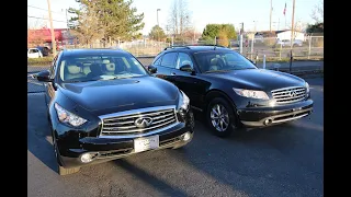 Everything You Want To Know About the INFINITI FX Series and QX70