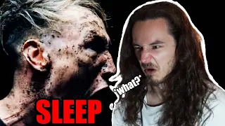 The BRUTAL METAL IS HERE! Harroway - Sleep REACTION!