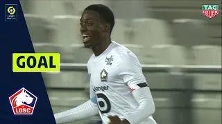 Goal Timothy WEAH (66' - LOSC LILLE) FC GIRONDINS DE BORDEAUX - LOSC LILLE (0-3) 20/21