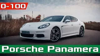 Порше ПАНАМЕРА - Разгон 0-100! Porsche Panamera 3.6 Acceleration + launch + racelogic / proautotv.ru