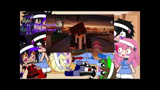 UD au + Aphmau react to "Gene's game | Murderer mystery" | My au | Fem. Aaron/Aarine