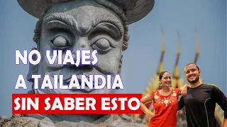 ✈️🇹🇭 15 cosas QUE DEBES SABER antes de VIAJAR a TAILANDIA | NO VIAJES A TAILANDIA (sin saber esto)