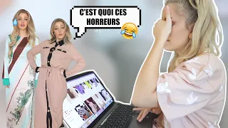 SHOPPING À L'AVEUGLE sur SHEIN !