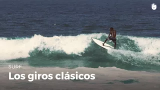 Giros clásicos en la tabla | Surf