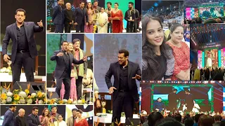 Salman Khan attends the 29th Kolkata International Film Festival 😍 VIP pass peye kach theke dekha ❤️