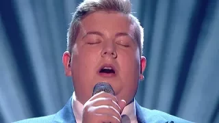 Golden Buzzer Kyle Takes on Adele Big Hit | Semi Final 1 | Britain's Got Talent 2017