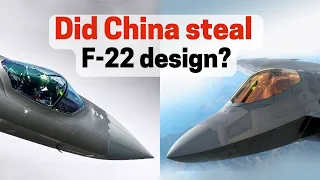 Did China steal F-22 design to make J-20? The answer is NO ! And here are the reasons why