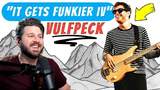 Bass Teacher REACTS | VULFPECK "It Gets Funkier IV" - Joe Dart | Funk Bass is ALIVE & WELL!