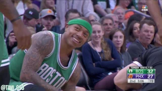 5'9" Isaiah Thomas vs 5'10" Tyler Ulis Jumpball (03/06/2017)