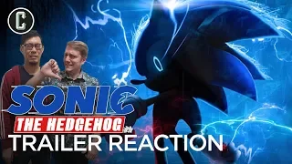 Sonic the Hedgehog Trailer Reaction